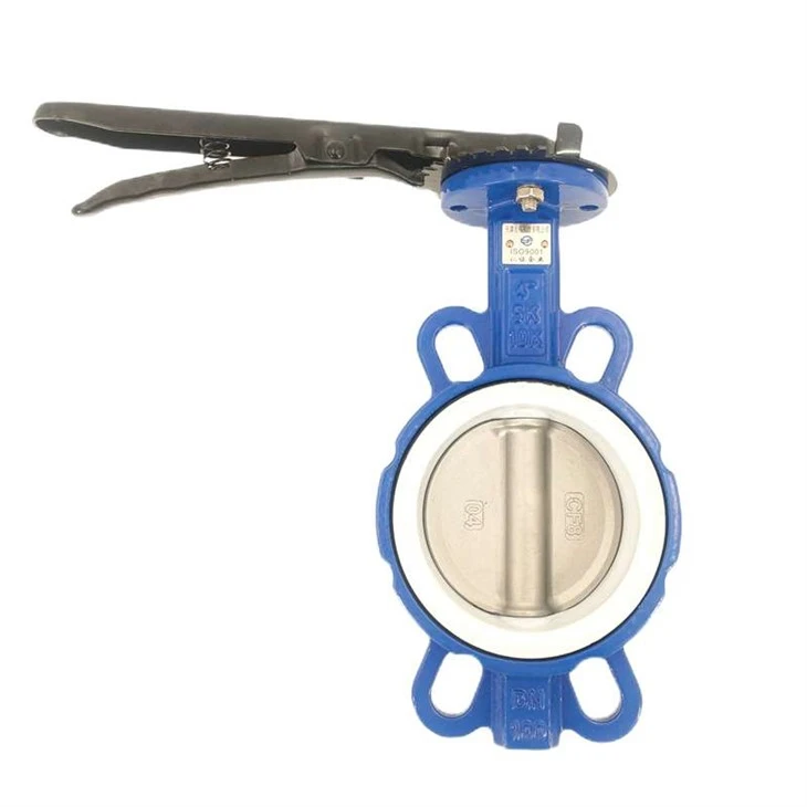 Ventil typu Butterfly Wafer